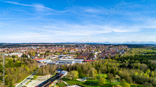 Luftaufnahme Kaufbeuren Neugablonz