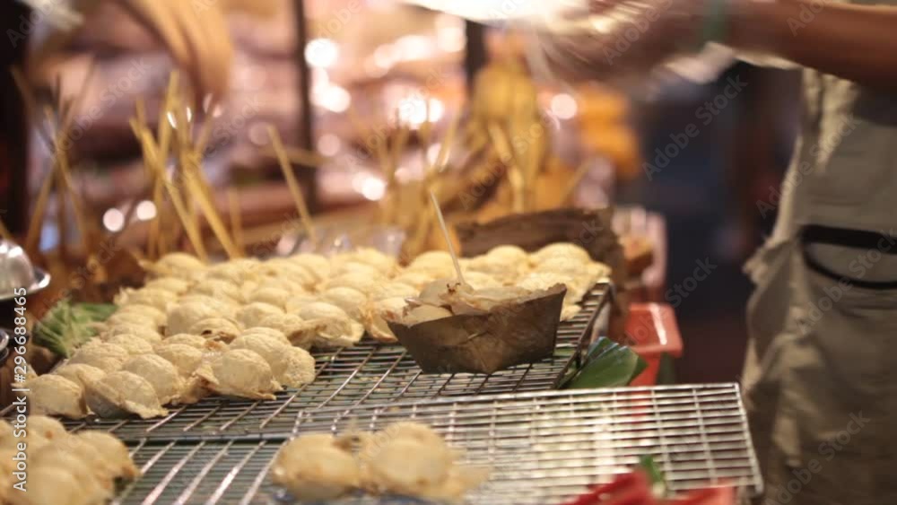 Street Food Sunday Market Chaing Mai Thailand Street Food Sunday Market Chaing Mai Thailand