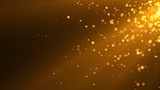 New year 2020. Bokeh background. Lights abstract. Merry Christmas backdrop. Gold glitter light. Defocused particles. Golden color. Rays.