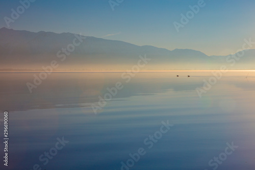 Utah Lake Sunrise © fotoneurotic