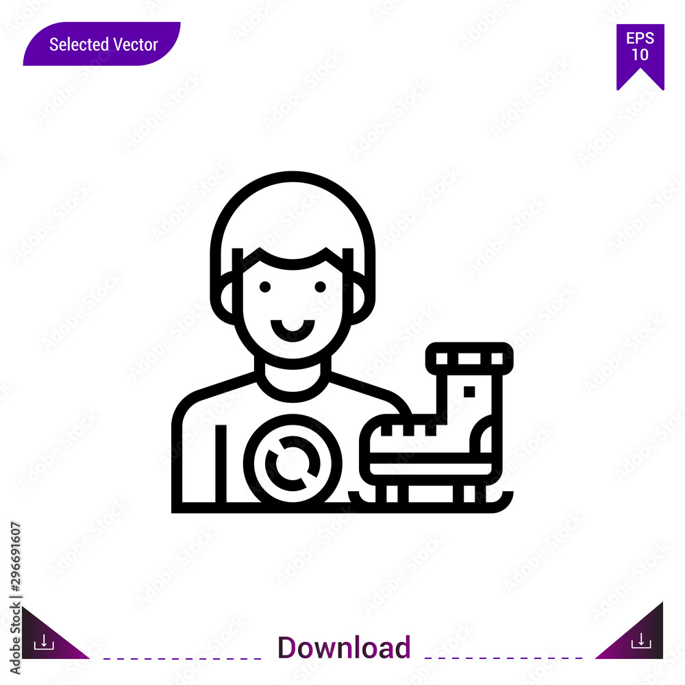 skater vector icon. Best modern, simple, isolated,sport-avatar, flat icon for website design or mobile applications, UI / UX design vector format skater vector icon. Best modern, simple, isolated,sport-avatar, flat icon for website design or mobile applications, UI / UX design vector format