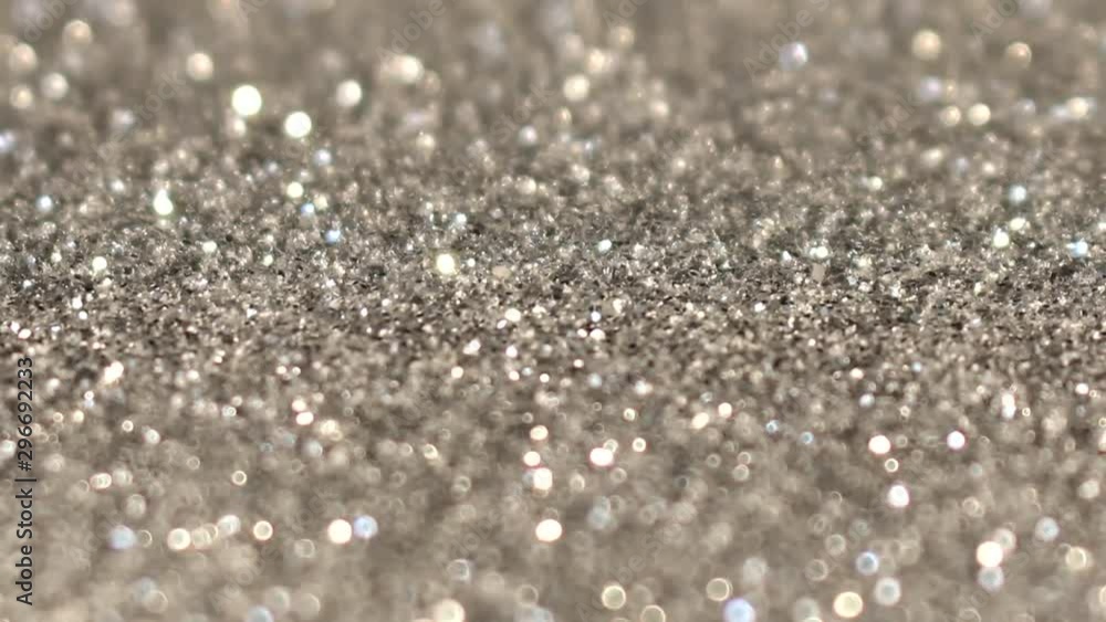 beautiful festive shiny video with shimmering silver sequins beautiful festive shiny video with shimmering silver sequins