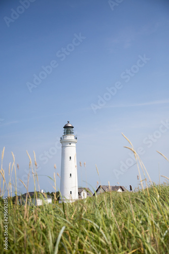 Lighthouse in Hirtshals