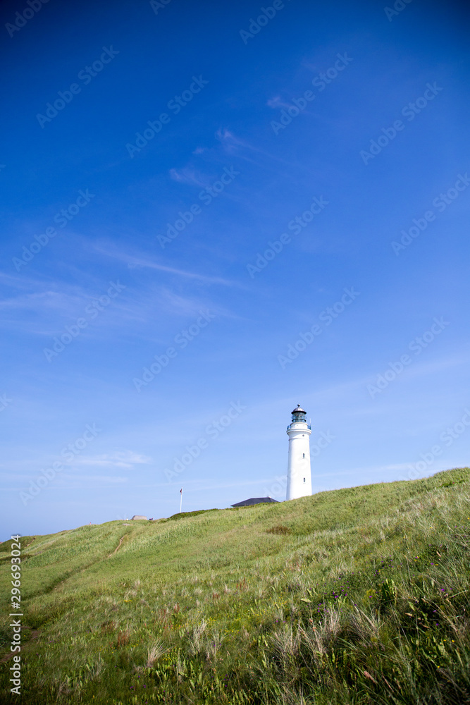 Lighthouse in Hirtshals