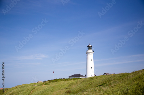 Lighthouse in Hirtshals