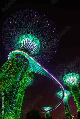 Photography singapore fireworks on the bridge