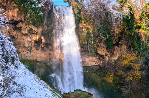 The  waterfalls of Edessa are the most known  waterfalls in Greece  located in the heart of the city in North Greece.