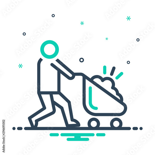 mix icon for carry mover 