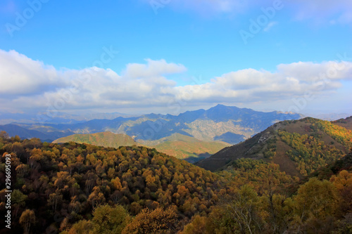 mountain natural scenery