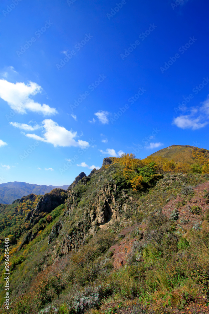 mountain natural scenery mountain natural scenery