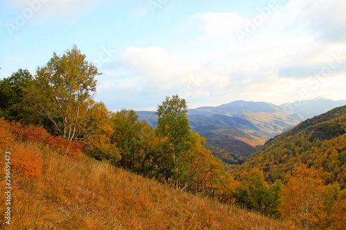 mountain natural scenery