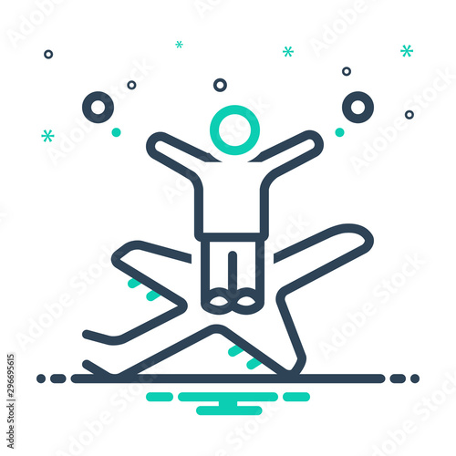 mix icon for impossible