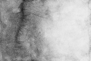 Fotobehang Ombre Monochrome aquarel grijze ombre achtergrond  © Kseniya