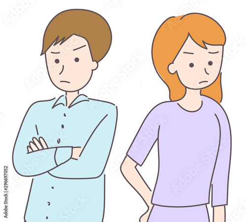 男女　喧嘩