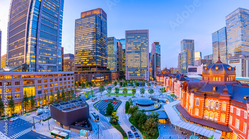 東京・都市風景