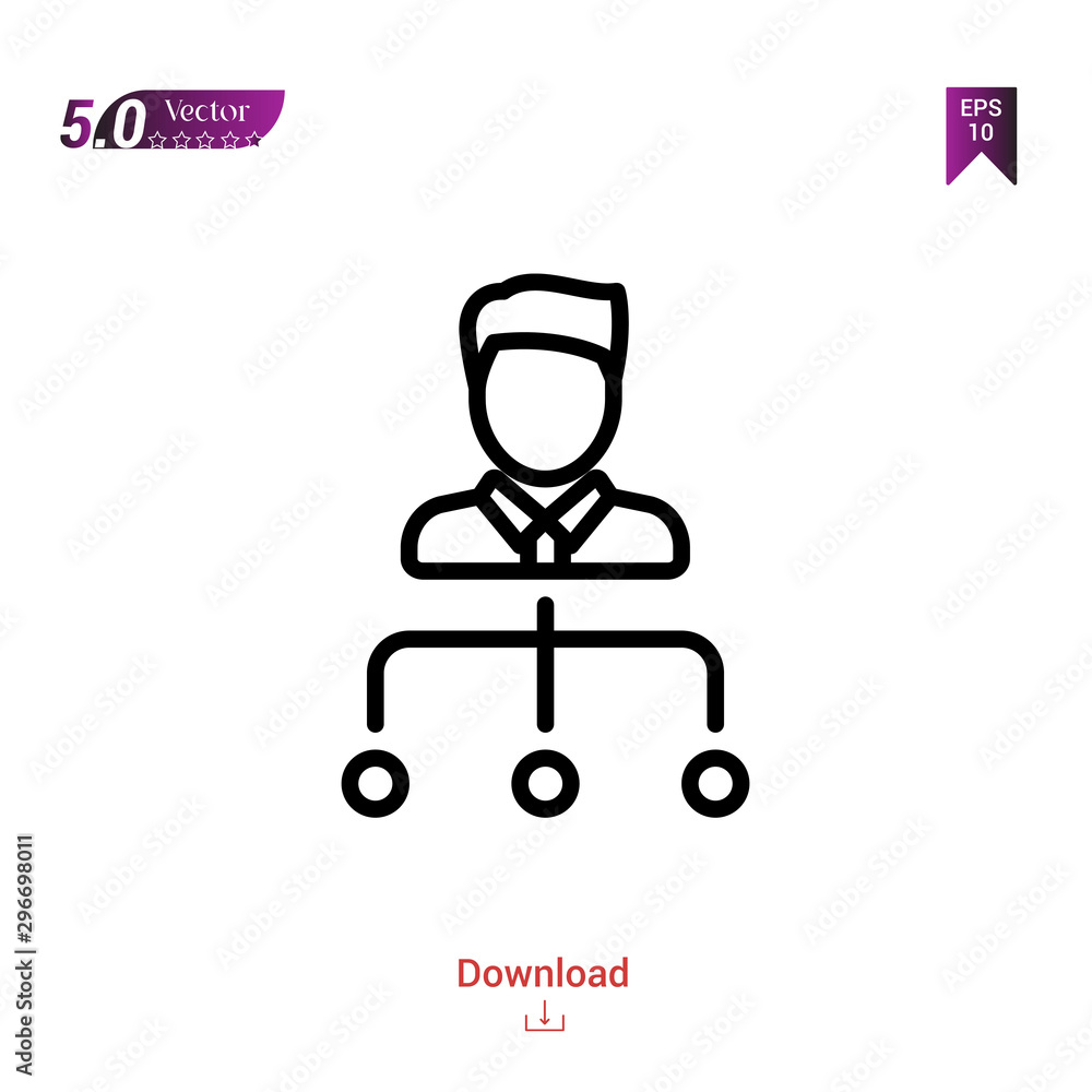 Outline Black head icon. head icon vector isolated on white background. management. Graphic design, mobile application, logo, user interface. EPS 10 format vector Outline Black head icon. head icon vector isolated on white background. management. Graphic design, mobile application, logo, user interface. EPS 10 format vector