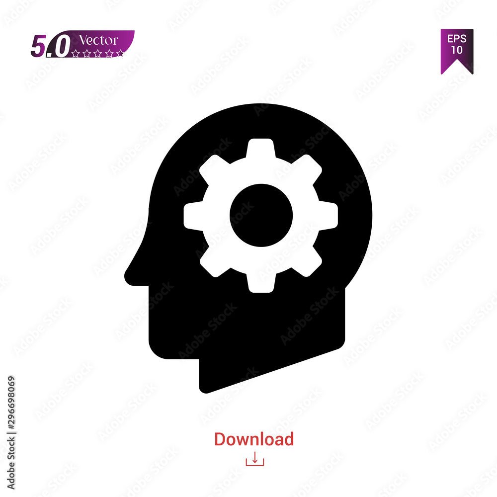 Outline Black head icon. head icon vector isolated on white background. Popular icons for 2019 year. ui-kit-collection. Graphic design, mobile application, logo, user interface. EPS 10 format vector Outline Black head icon. head icon vector isolated on white background. Popular icons for 2019 year. ui-kit-collection. Graphic design, mobile application, logo, user interface. EPS 10 format vector