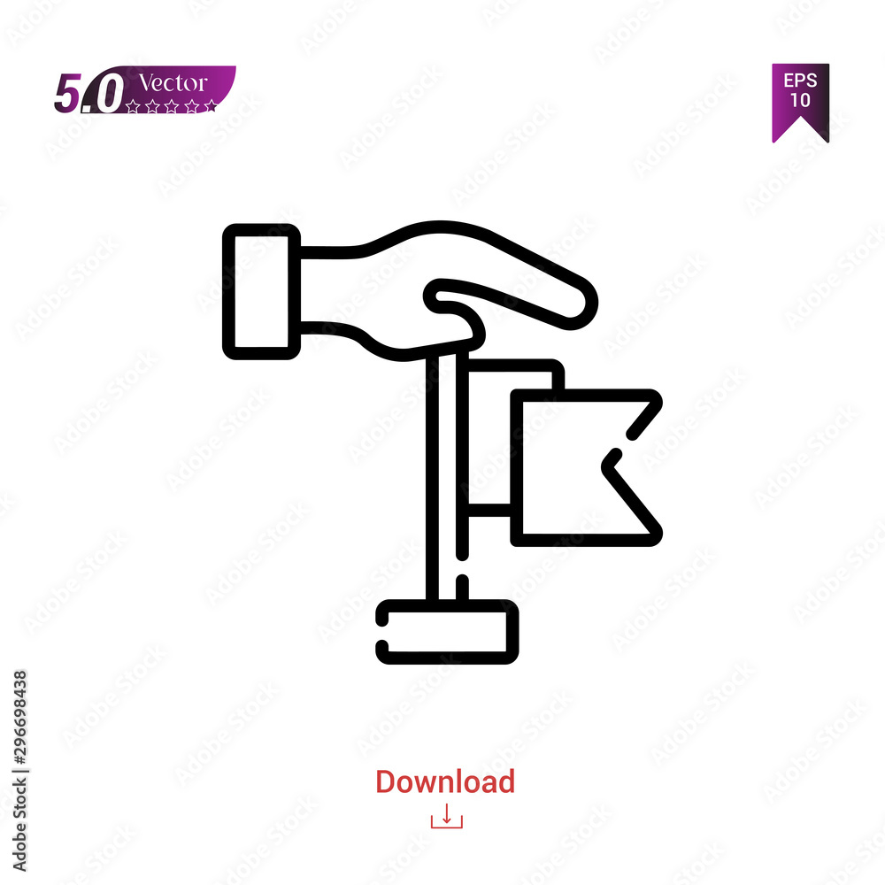 Outline goal icon vector isolated on white background. Popular icons for 2019 year. marketing. Graphic design, mobile application, logo, user interface. EPS 10 format vector Outline goal icon vector isolated on white background. Popular icons for 2019 year. marketing. Graphic design, mobile application, logo, user interface. EPS 10 format vector