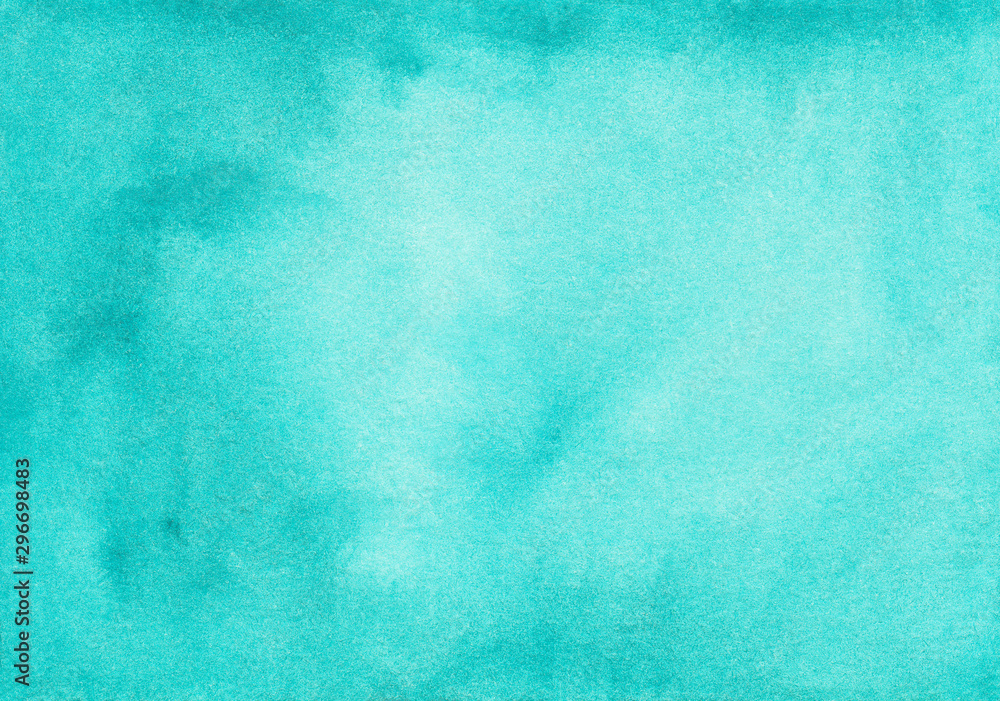 Turquoise Ombre Wallpaper