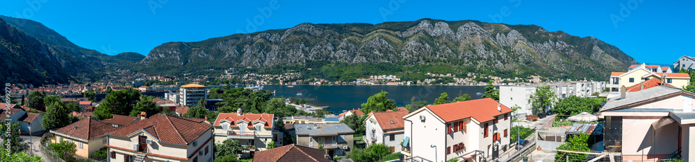 Panoramic Landscape View of Kotor