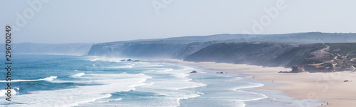 Photo Ocean coast view, perfect travel and holiday destination