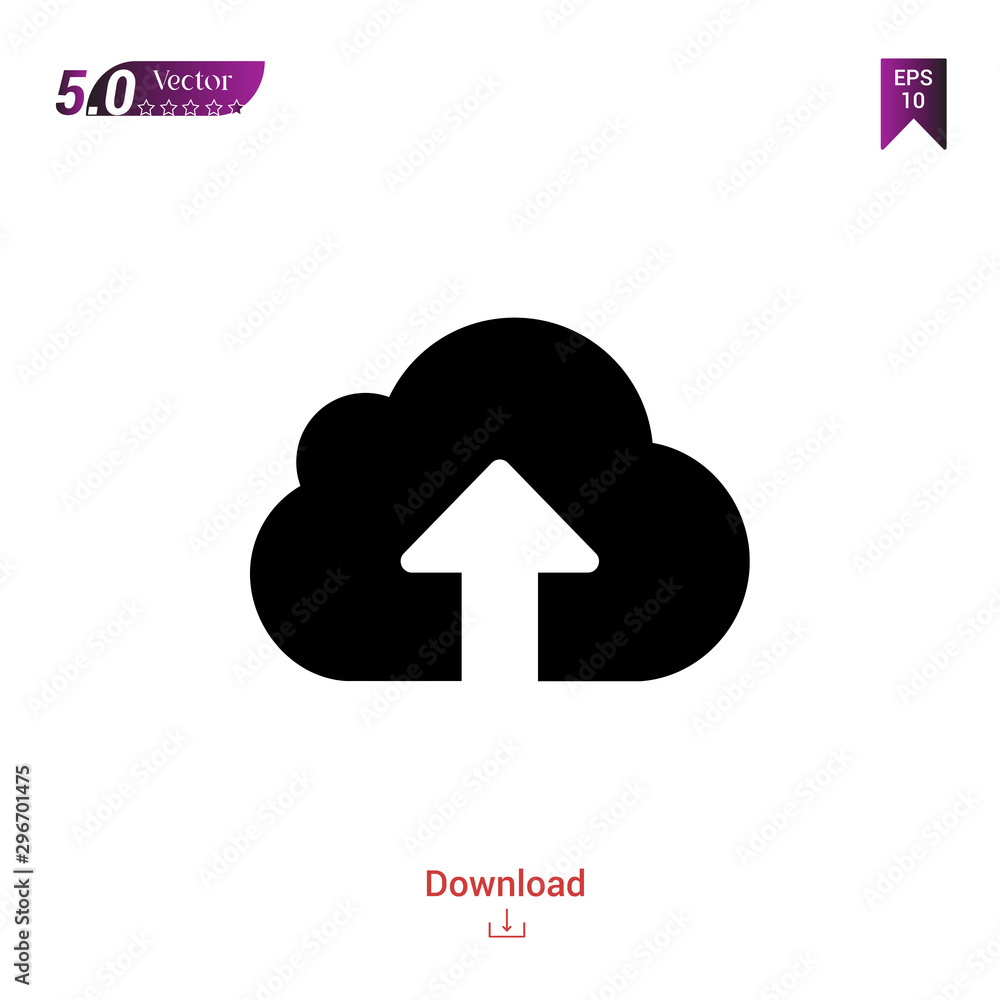 Outline Black cloud-computing icon vector isolated on white background. Popular icons for 2019 year. ui-kit-collection. Graphic design, mobile application, logo, user interface. EPS 10 format vector Outline Black cloud-computing icon vector isolated on white background. Popular icons for 2019 year. ui-kit-collection. Graphic design, mobile application, logo, user interface. EPS 10 format vector