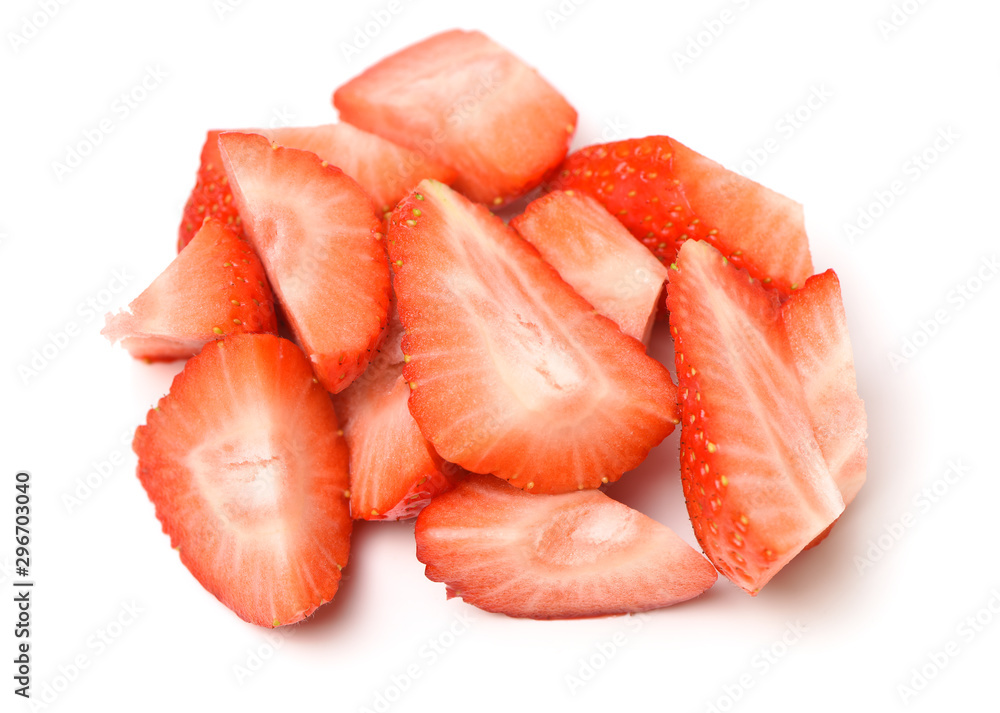 Strawberry on white background Strawberry on white background