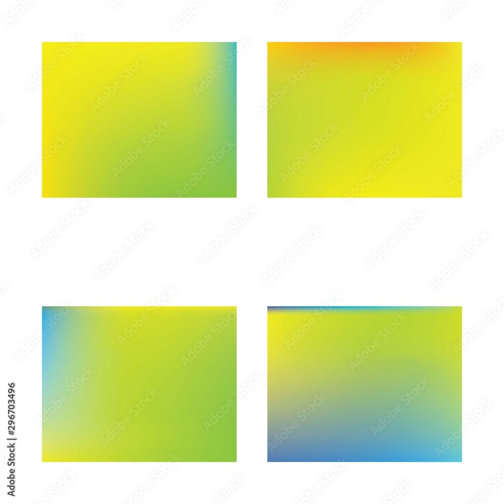 Soft color gradient background. Soft color gradient background.