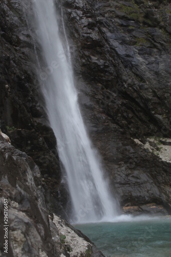 Cascate Ru Col Aut (waterfall,nature,water,falls,natural,cascade,mountain,natura,acqua,montagna)
