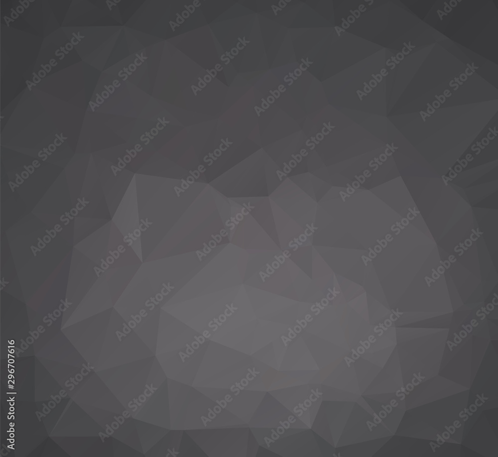 Obraz premium abstract background consisting of triangles, vector illustration