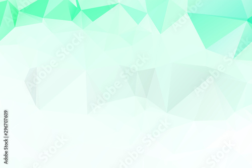 abstract background consisting of triangles, vector illustration