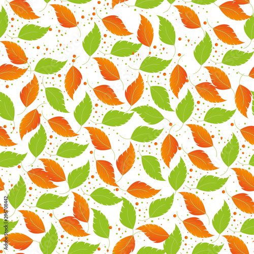 Autum Seamless Pattern