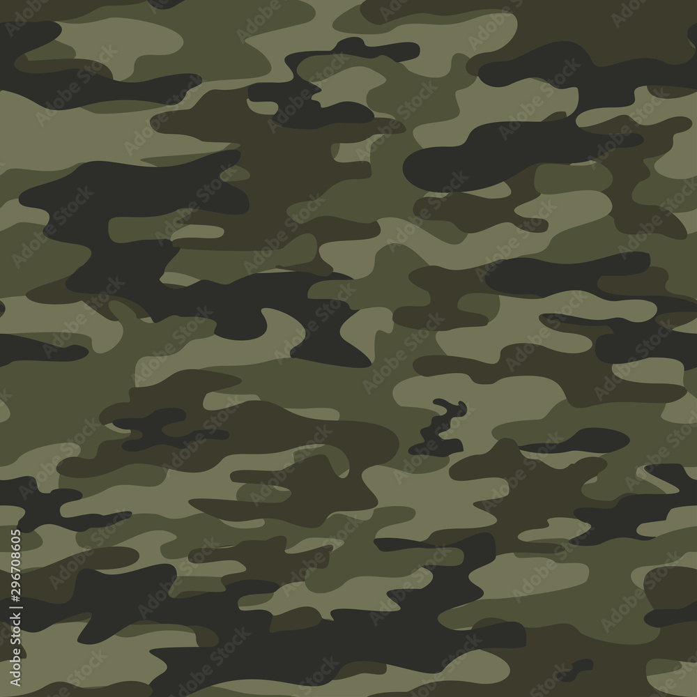 Abstract camouflage pattern military seamless. Vector. Abstract camouflage pattern military seamless. Vector.