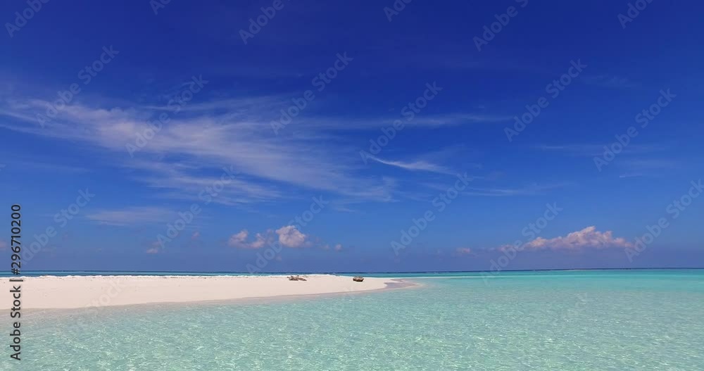 Tropical beach background, sandbank with white sandy beach on low tide, near Stone Town. Zanzibar, Tanzania. Static background shot Tropical beach background, sandbank with white sandy beach on low tide, near Stone Town. Zanzibar, Tanzania. Static background shot