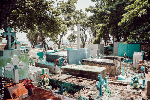 Friedhof in El Salvador