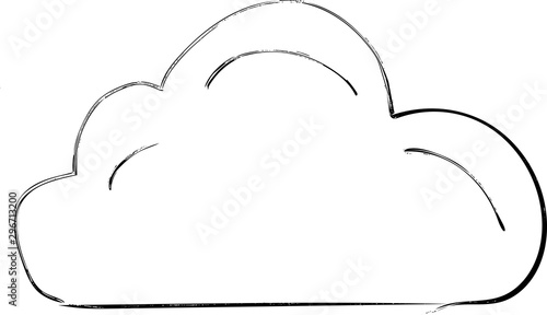 Le cloud - nuage de stockage informatique