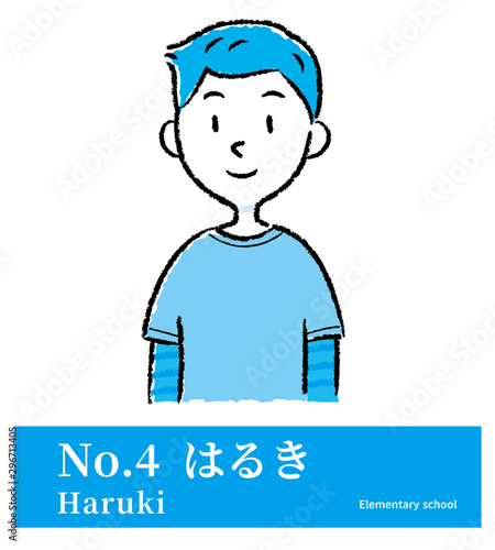 No.4 はるき 小学生 算数 国語 英語 ADHD 情緒 教育 疑問 心理 ジェンダー 青