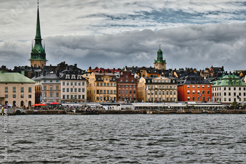 Stockholm scenery  © Uli