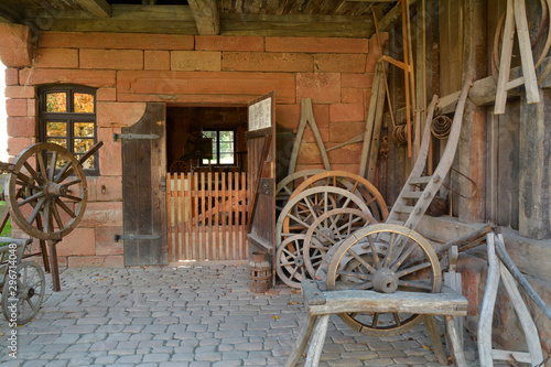 wagnerei im hessenpark