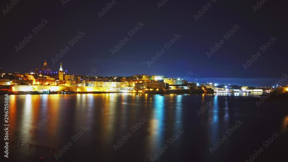 Timelapse video from Malta, showing Sliema and Valletta on a summer night. 2019.07.05 Timelapse video from Malta, showing Sliema and Valletta on a summer night. 2019.07.05
