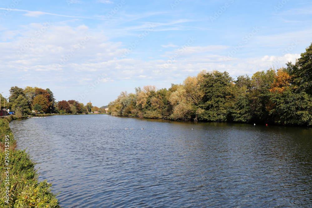 La Meuse en octobre