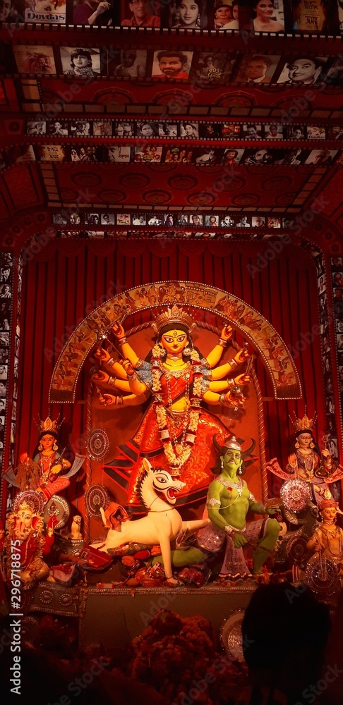 Fototapeta premium buddha in temple