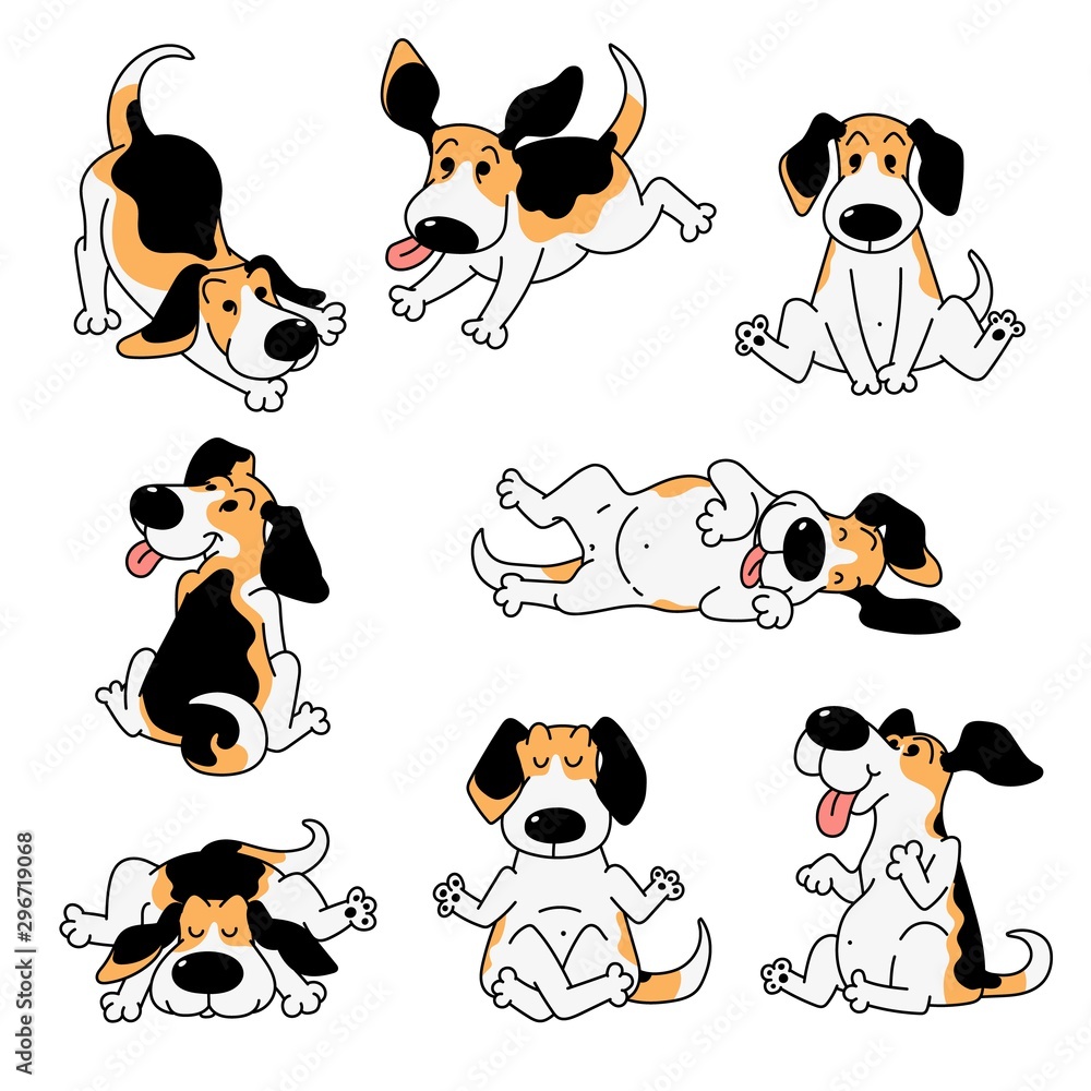 Crazy best sale cartoon dog