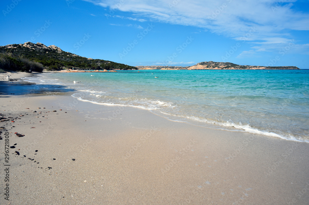 Spiaggia libera in Sardegna