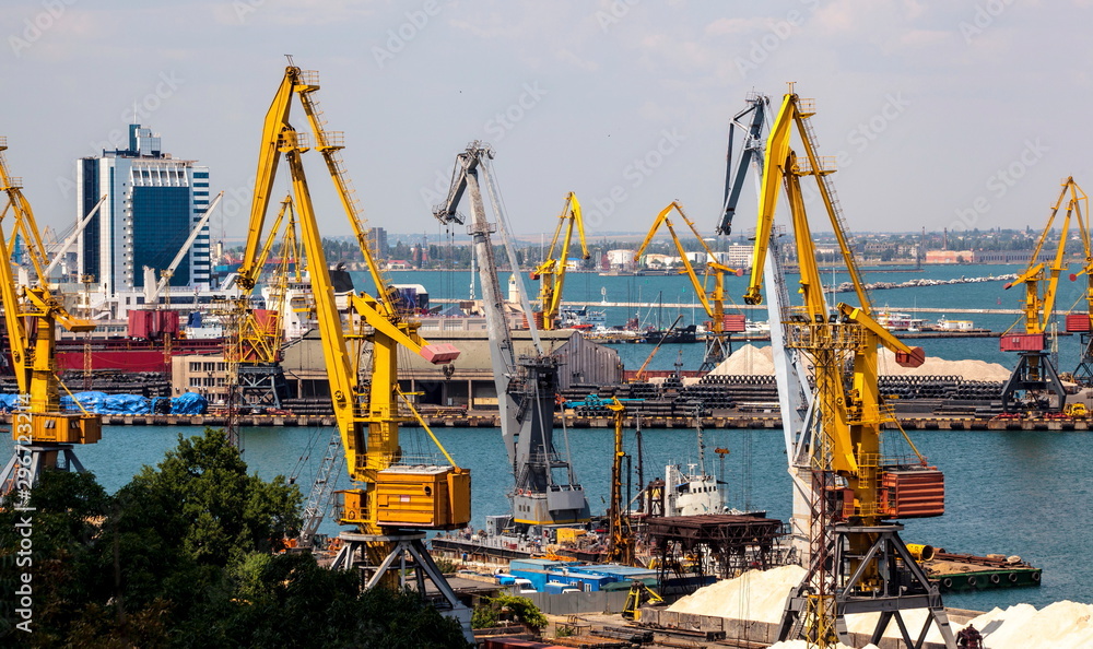 Odessa sea port terminal