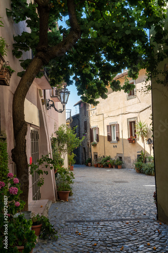 Trevignano Romano, historic village photo