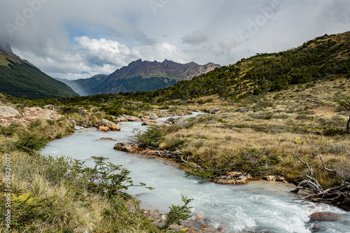 Wandern Laguna Esmeralda Patagonien Ushuaia