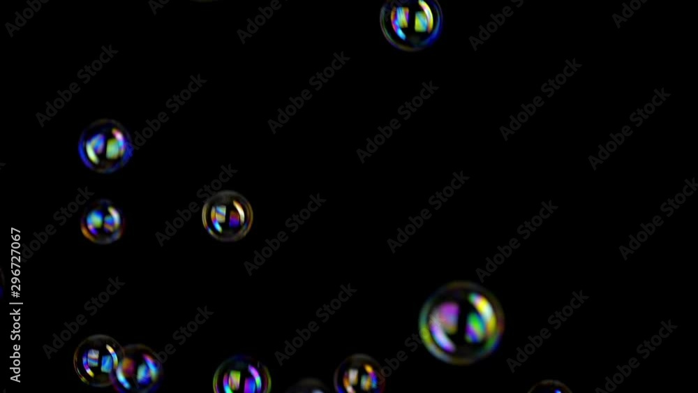 Soap bubble background. Soap bubble background.