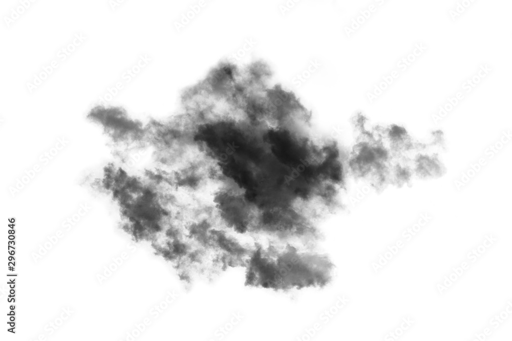 Cloud Isolated on white background,Textured Smoke,Brush Clouds,Abstract black Cloud Isolated on white background,Textured Smoke,Brush Clouds,Abstract black
