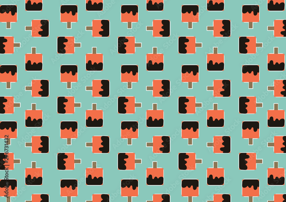 seamless pattern ice cream seamless pattern ice cream